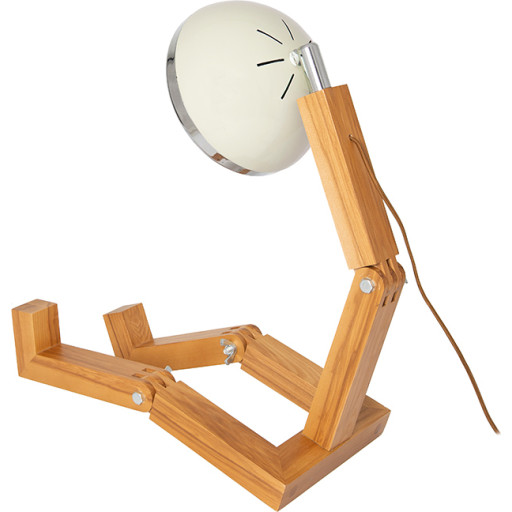 Mega Wattson Lampe Hvid på Afbetaling