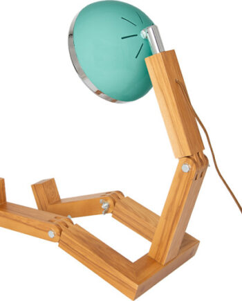 Mega Wattson Lampe Lysegrøn på Afbetaling