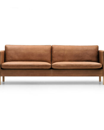 Mh276 3pers Sofa 210cm Ege Ben Camaro Saddle på Afbetaling