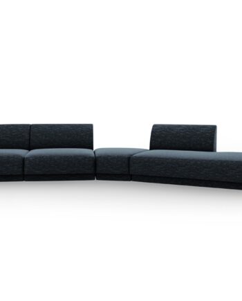Micadoni Miley Pers Modulær Sofa Højre Kongeblå Chenille på Afbetaling