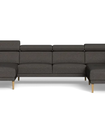 Michigan Sofa Med Chaiselong Open End på Afbetaling