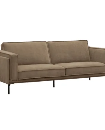 Milano Brun Sofa  Personers Sofa på Afbetaling