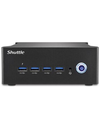 Mini Barebone Shuttle Nano Nt10h5 Ultra 125h Uden på Afbetaling