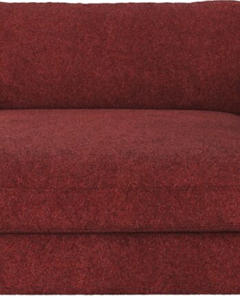 Modul Til Byg Selv Sofa Rowico Duncan Højre Armlæn Rød Anna Polyester på Afbetaling