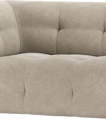 Modulær Byg Selv Sofa Woood Louis Personers Venstre Arm Lysegrå Vævet Polyester på Afbetaling