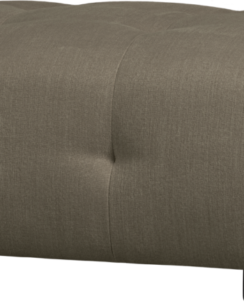 Modulær Sofa Skammel Woood Louis Fladvævet Polyester Grøn H43x90x90 på Afbetaling