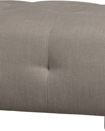 Modulær Sofa Skammel Woood Louis Lysegrøn Polyester Pouf på Afbetaling