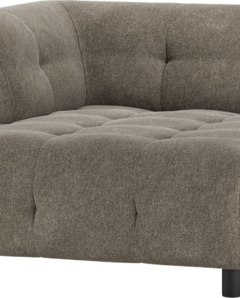 Modulær Sofa Woood Louis Personers Chaiselong Venstre Fladvævet Polyester Grøn H73xb122xd140 på Afbetaling