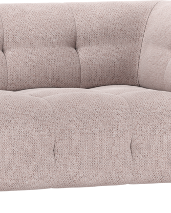 Modulær Sofa Woood Louis Sæders Højre Arm Lyserød Chenille H73b90l122 på Afbetaling