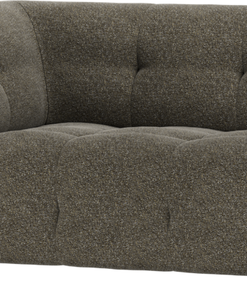Modulær Sofa Woood Louis Sæders Med Venstre Arm Grov Melange Lysegrøn Polyester H73xb90xl122 på Afbetaling