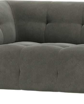 Modulær Sofa Woood Louis Sæders Venstre Arm Grøn Vævet Polyester H73xb90xl122 på Afbetaling