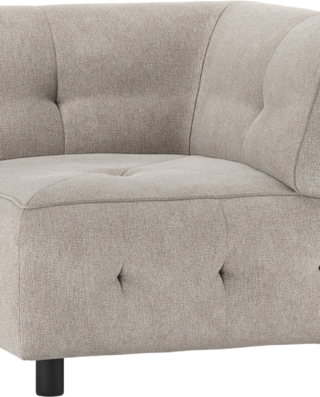 Modulært Hjørneelement Til Sofa Woood Louis Lysegrøn Fladvævet Polyester H73xb90xd90 på Afbetaling