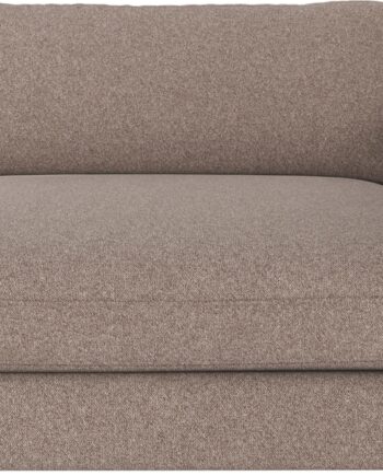 Modulsofa Højre Armlæn Lang Rowico Duncan Byg Selv Sofa Brenda Beige Polyester på Afbetaling