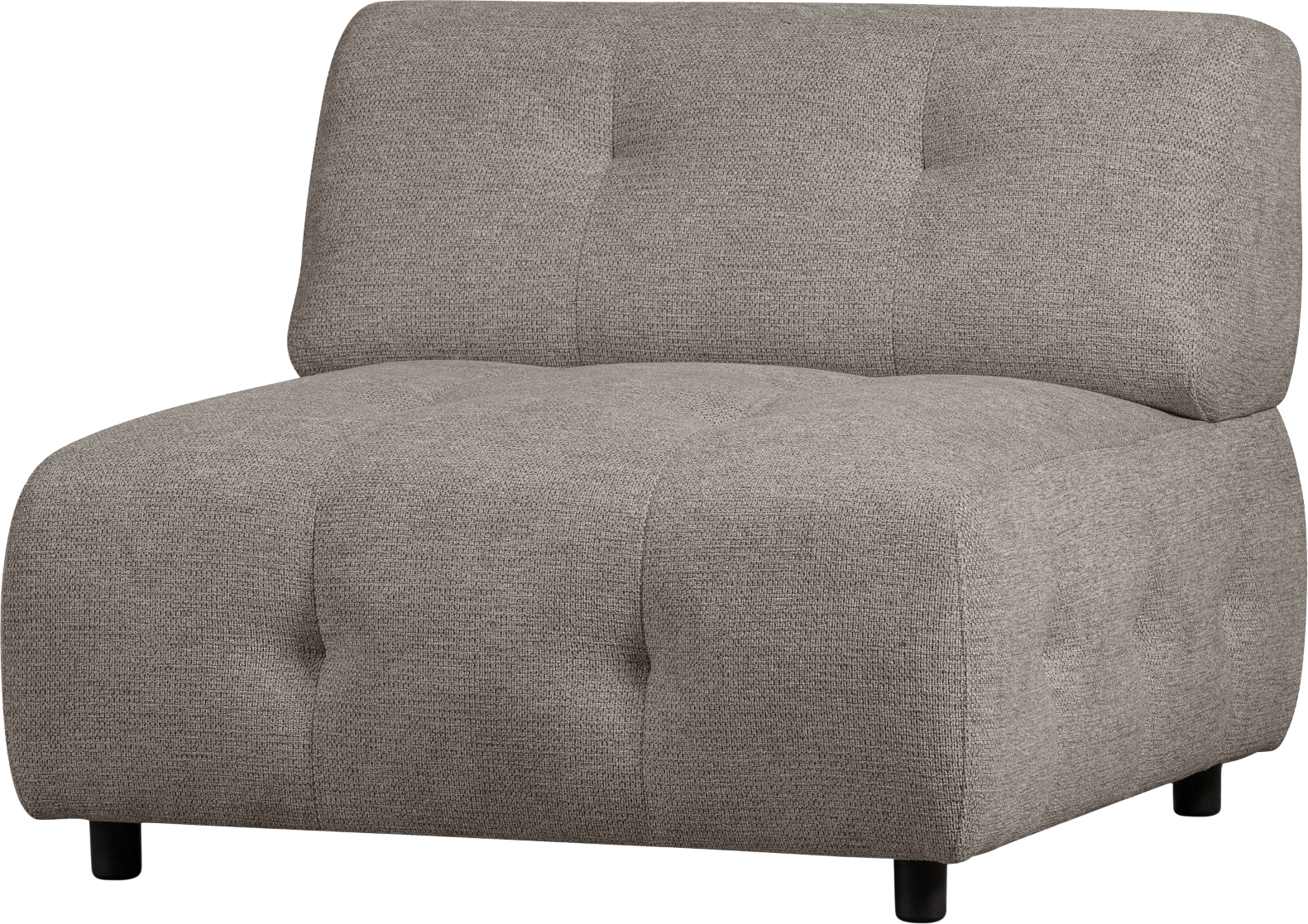 Modulsofa Modulær Sofa Woood Louis Sæders Lysegrøn Chenille på Afbetaling