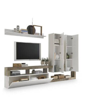 Møbel Hvid Metal Aluminium Mdf 277   173 på Afbetaling