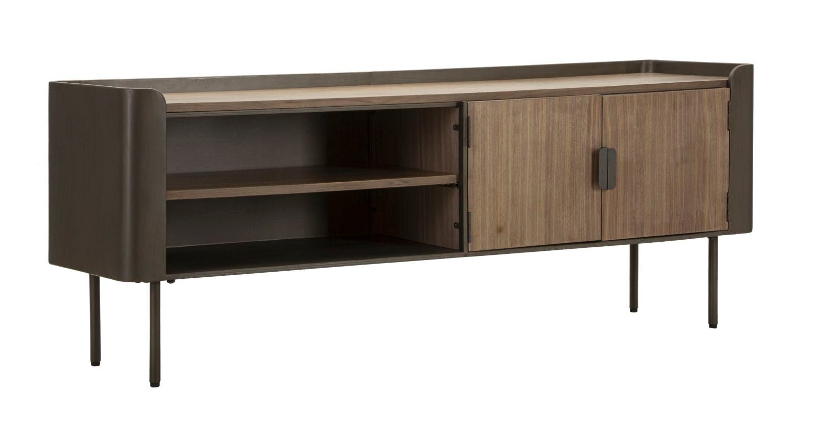Møbel Træ Jern 150x42x58 på Afbetaling