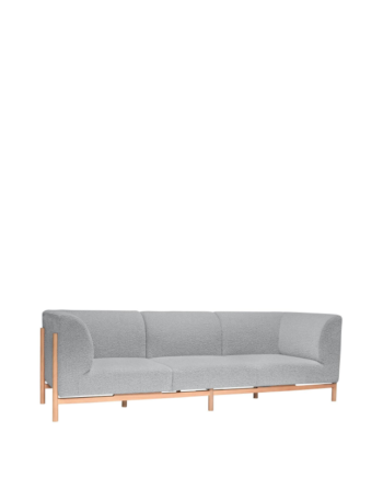 Moment Sofa Personers Stor Grå på Afbetaling