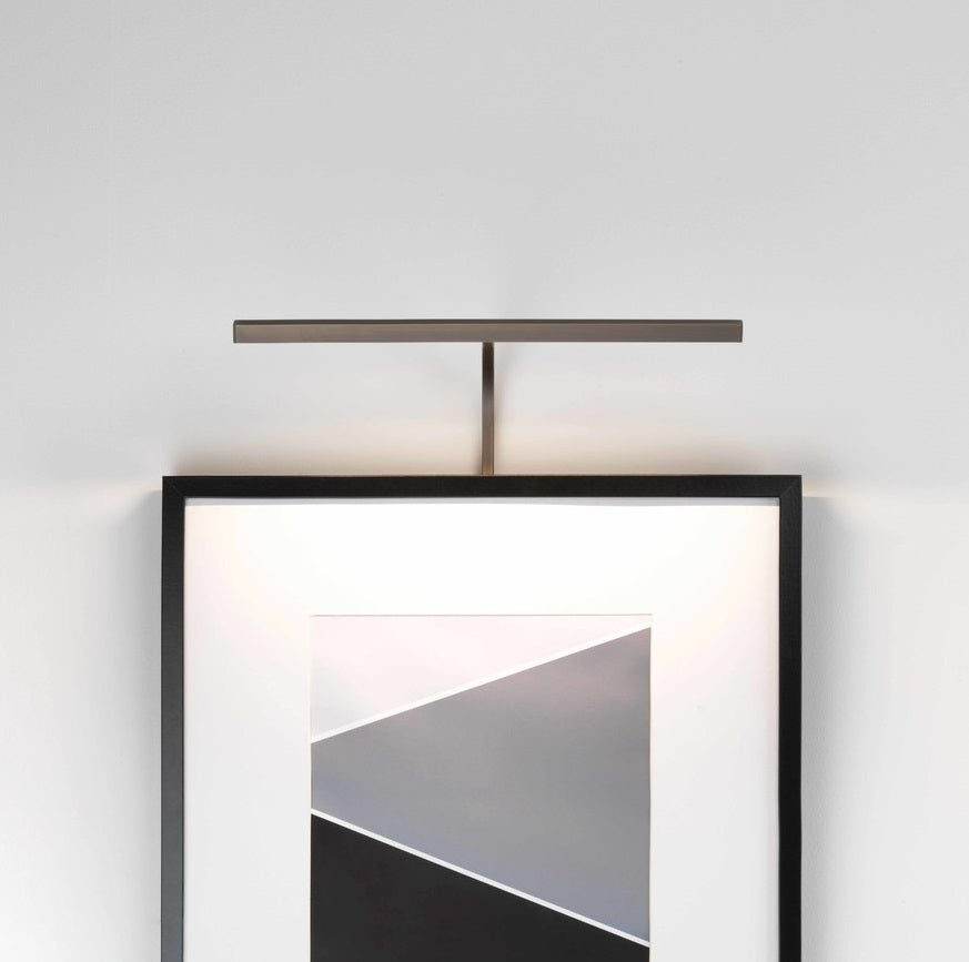 Mondrian 400 Billedbelysning Ramme Fra Astro Lighting Bronze på Afbetaling