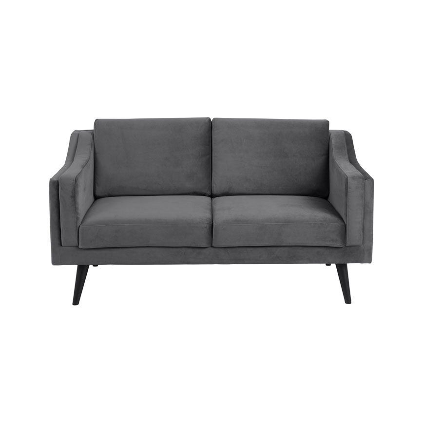 Montreal Sofa 86118 Skarp Pris Vic Mørkgrå på Afbetaling