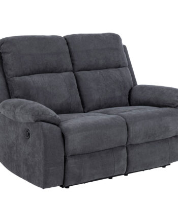 Mora 2pers Sofa 91477 Skarp Pris Enjoy Mørkgrå på Afbetaling