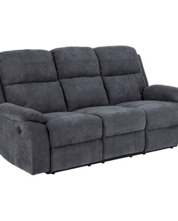 Mora 3pers Sofa Enjoy Mørkgrå Skarp Pris på Afbetaling