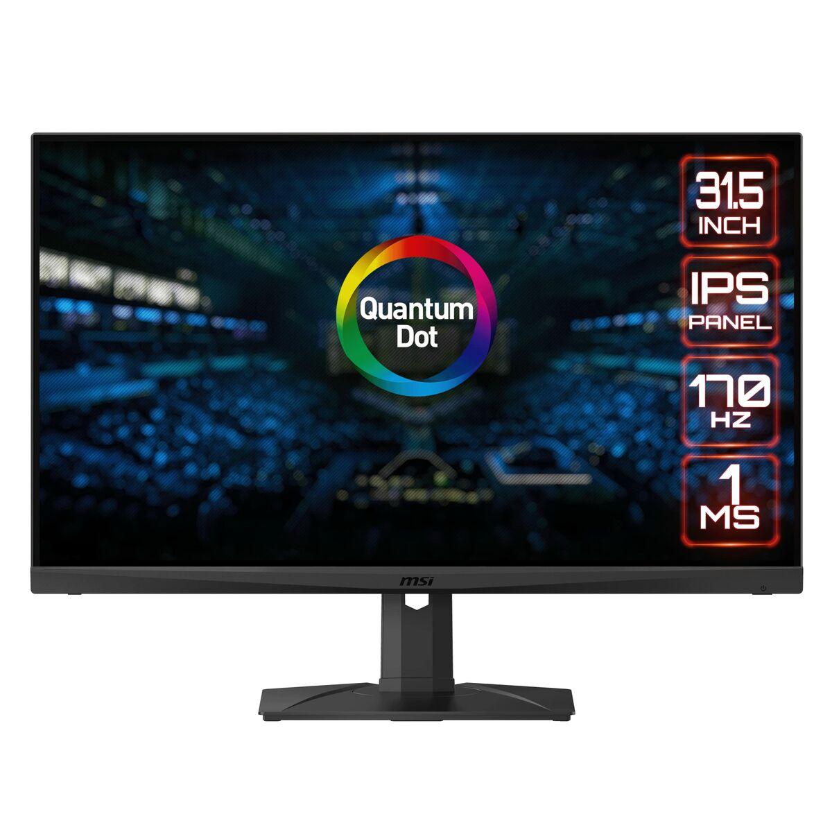 Msi Mag321qr Gaming Skærm Ips 170 Sync på Afbetaling