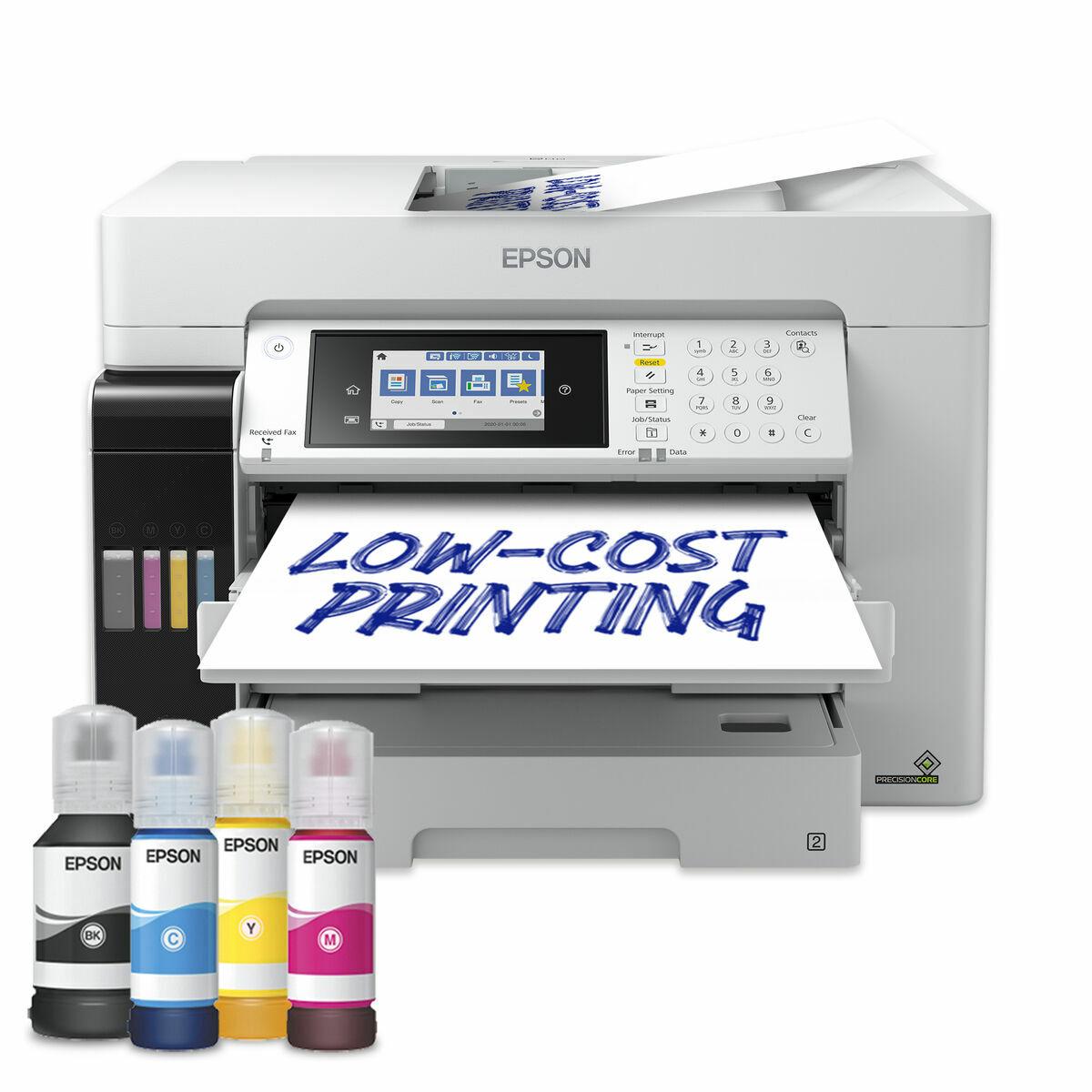 Multifunktionsprinter Epson C11ch71412 Hvid på Afbetaling