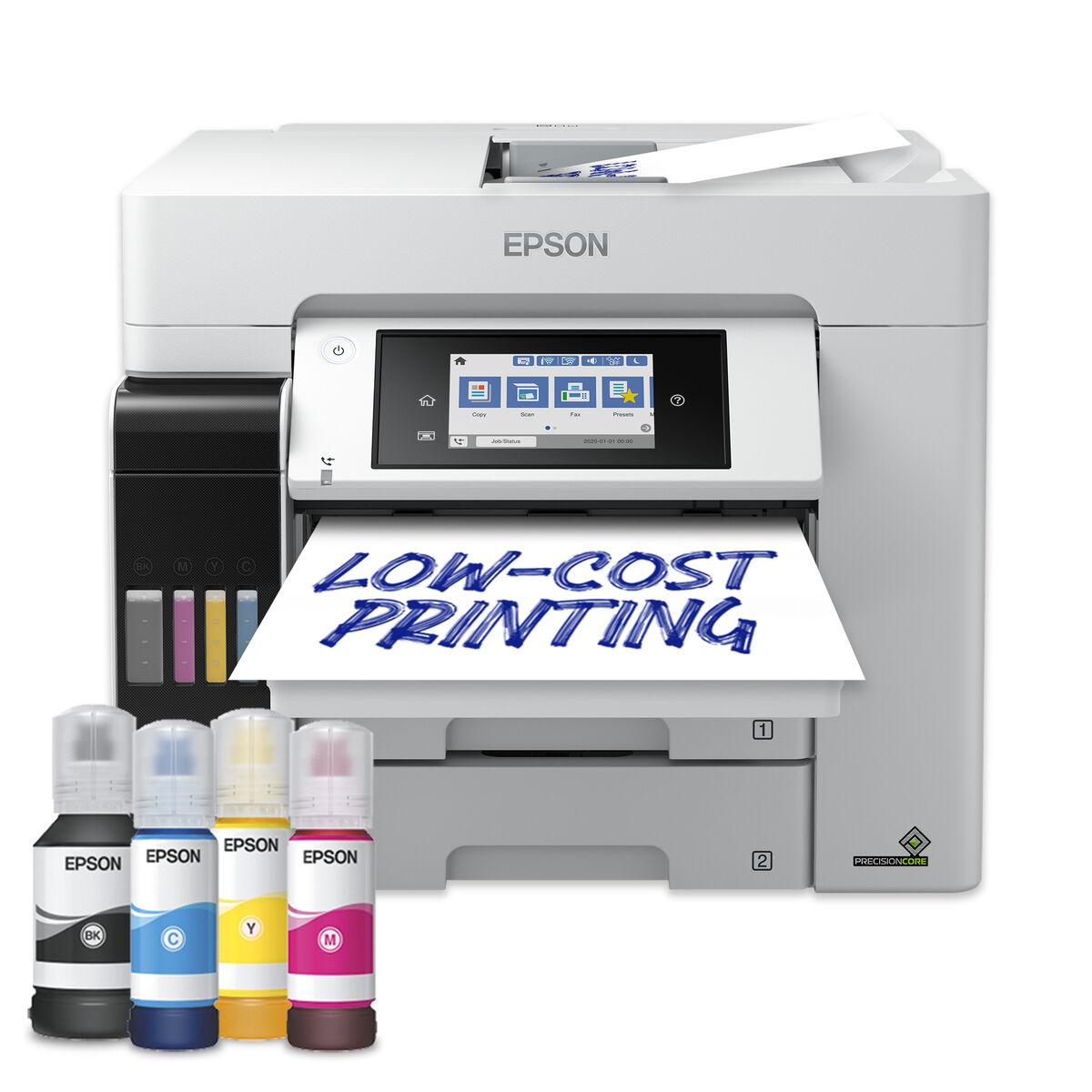 Multifunktionsprinter Epson Ecotank Pro 5885 C11cj28405 på Afbetaling