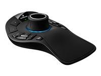 Mus 3dconnexion Spacemouse Pro Wireless Sort Bluetooth Ghz på Afbetaling