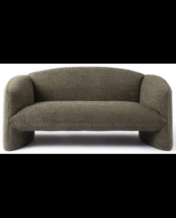 Nachii Personers Sofa Plys Polyester B174 Mørk Mosgrøn på Afbetaling