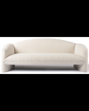 Nachii Personers Sofa Plys Polyester B234 Beige på Afbetaling