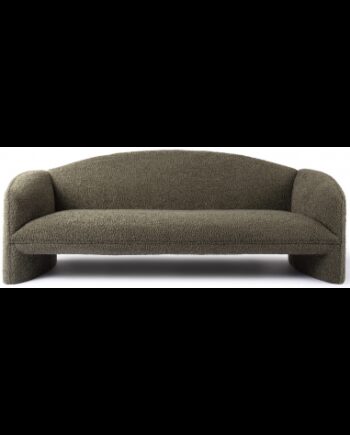 Nachii Personers Sofa Plys Polyester B234 Mørk Mosgrøn på Afbetaling