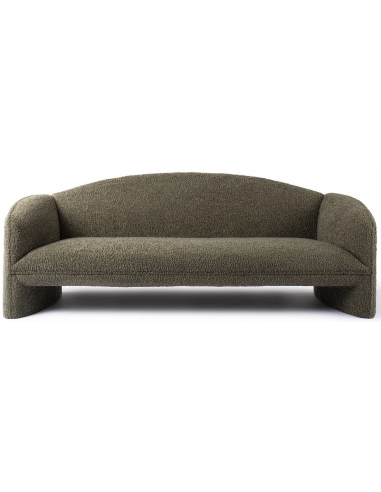 Nachii Personers Sofa Plys Polyester B234 Mørk Mosgrøn på Afbetaling