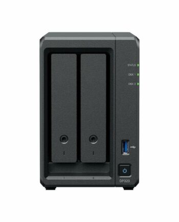 Nas Netværkslager Synology Dp320 på Afbetaling