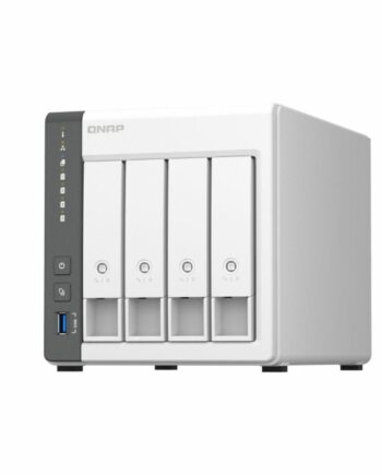 Nas Server Qnap 433 Bay Ram på Afbetaling