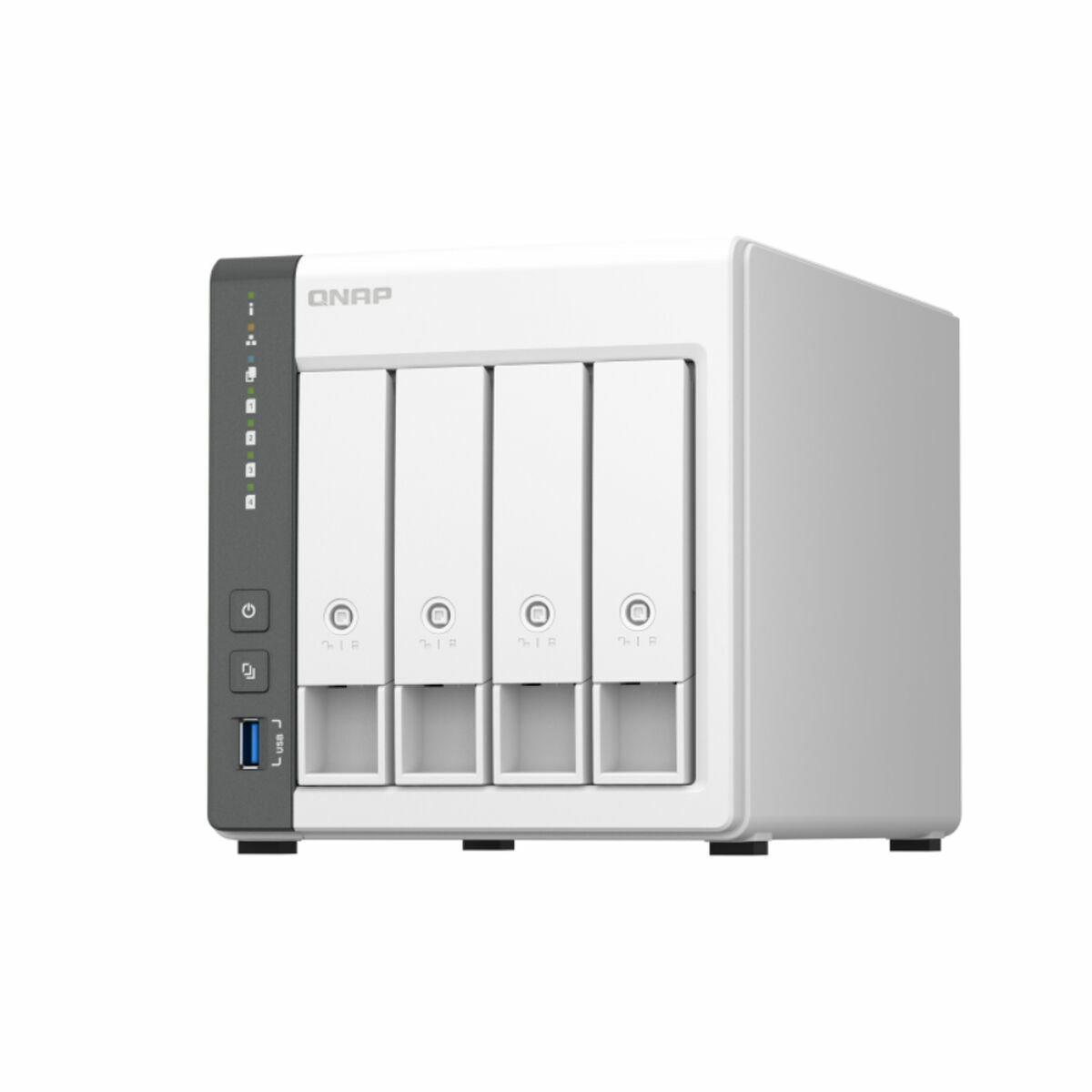 Nas Server Qnap 433 Bay Ram på Afbetaling