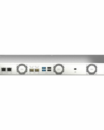 Nas Server Qnap 435xeu Sort Grå Rack på Afbetaling