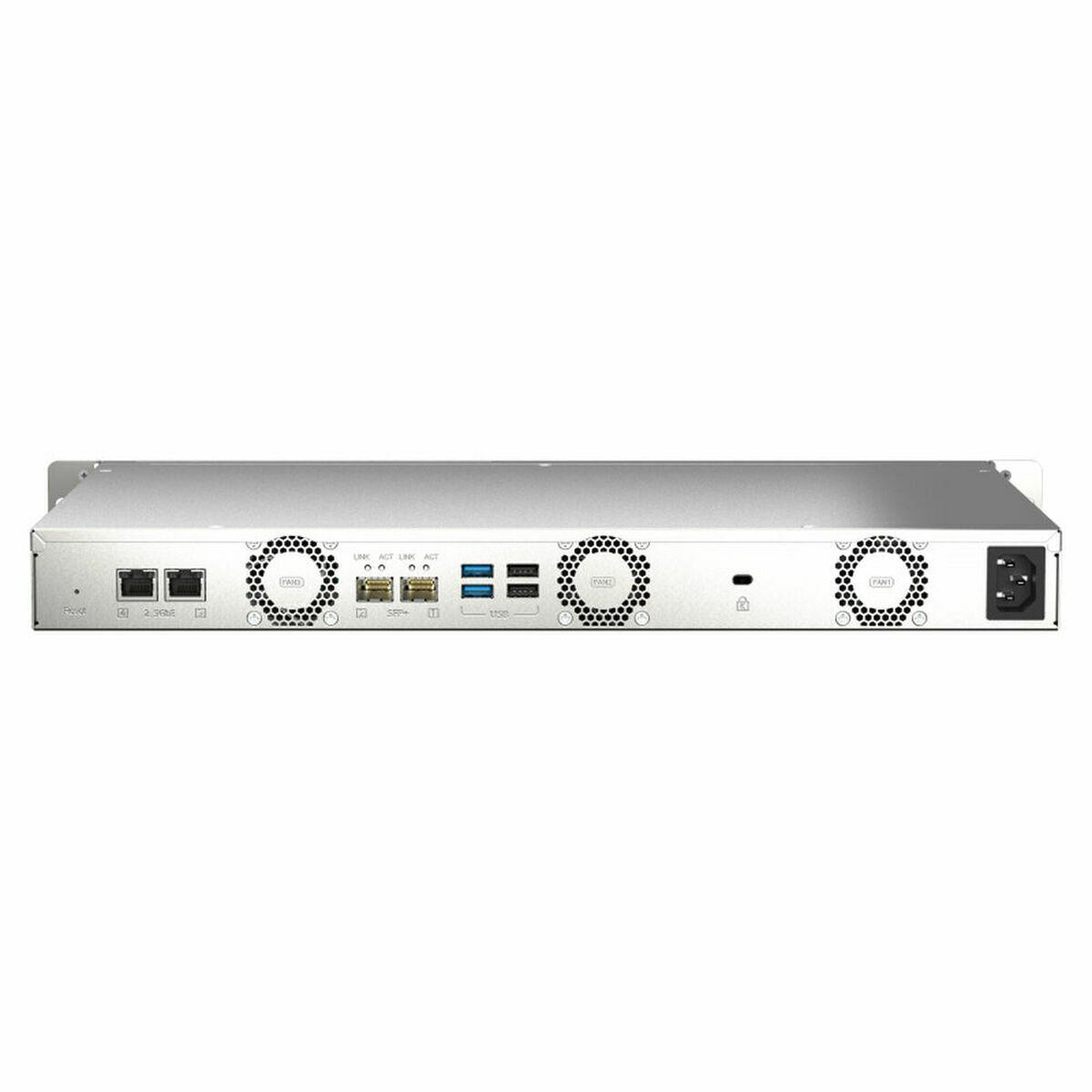 Nas Server Qnap 435xeu Sort Grå Rack på Afbetaling