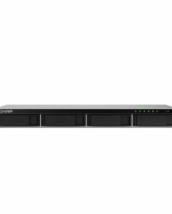 Nas Server Qnap 464u Rack Bay Ram Sort på Afbetaling