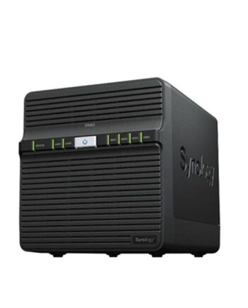 Nas Server Synology Ds423 Sort på Afbetaling