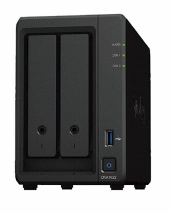 Nas Server Synology Dva1622 Bay Nvr på Afbetaling