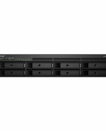 Nas Server Synology Rs1221rp Quad Core Sort Rack på Afbetaling