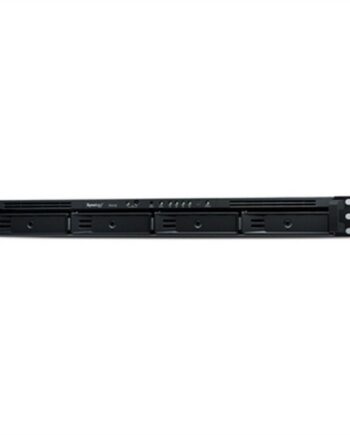 Nas Server Synology Rx418 Bay Udvidelsesenhed Sort Grå på Afbetaling
