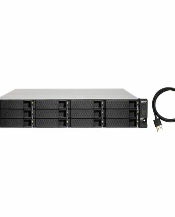 Nas Udvidelsesenhed Qnap R1200c Bays Usb på Afbetaling