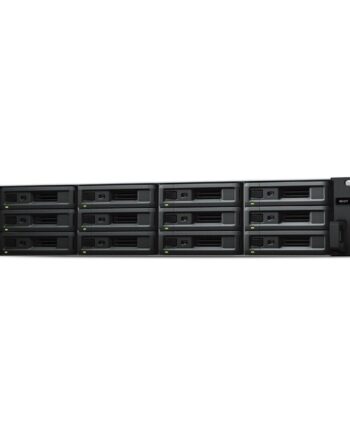 Nas Udvidelsesenhed Synology Rx1217rp Sort Grå på Afbetaling