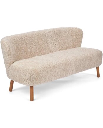Natures Collection Emanuel Personers Sofa Egetræ Beige 142 på Afbetaling