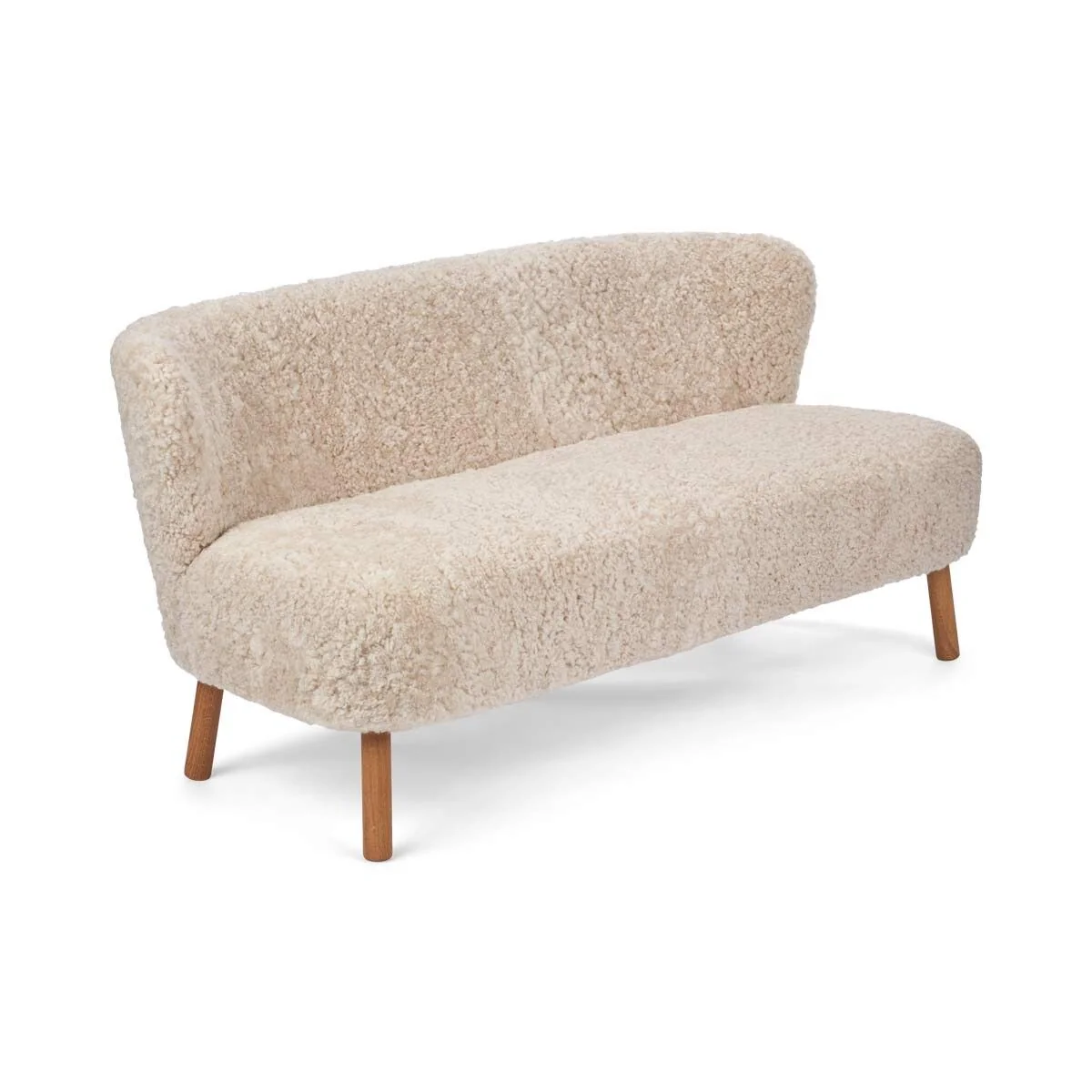 Natures Collection Emanuel Personers Sofa Egetræ Beige 142 på Afbetaling