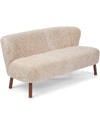 Natures Collection Emanuel Personers Sofa Valdnød Beige 142 på Afbetaling