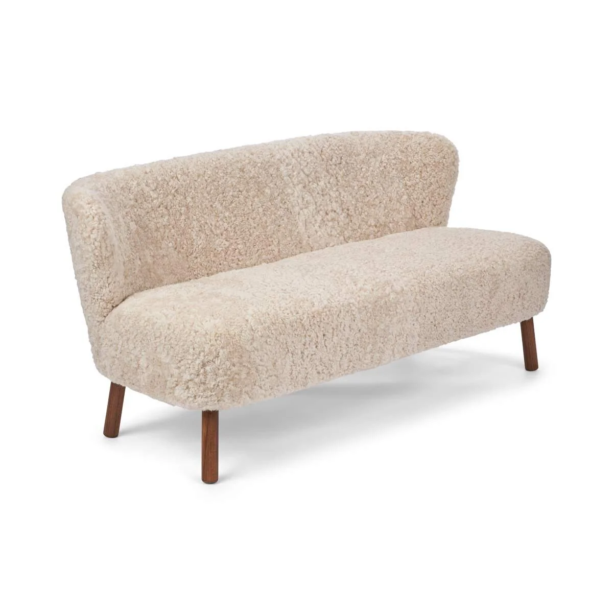 Natures Collection Emanuel Personers Sofa Valdnød Beige 142 på Afbetaling