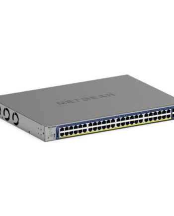 Netgear Gs752txp 300eus Switch 48x Rj45 Poe Sort på Afbetaling